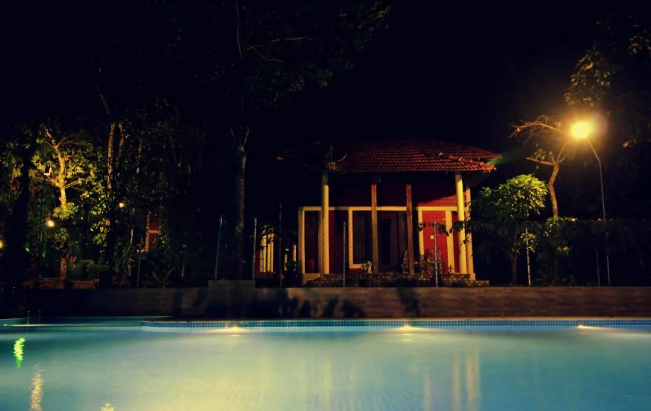 Pepper Green Wayanad Resort With Swimming Pool Kattikkulam India