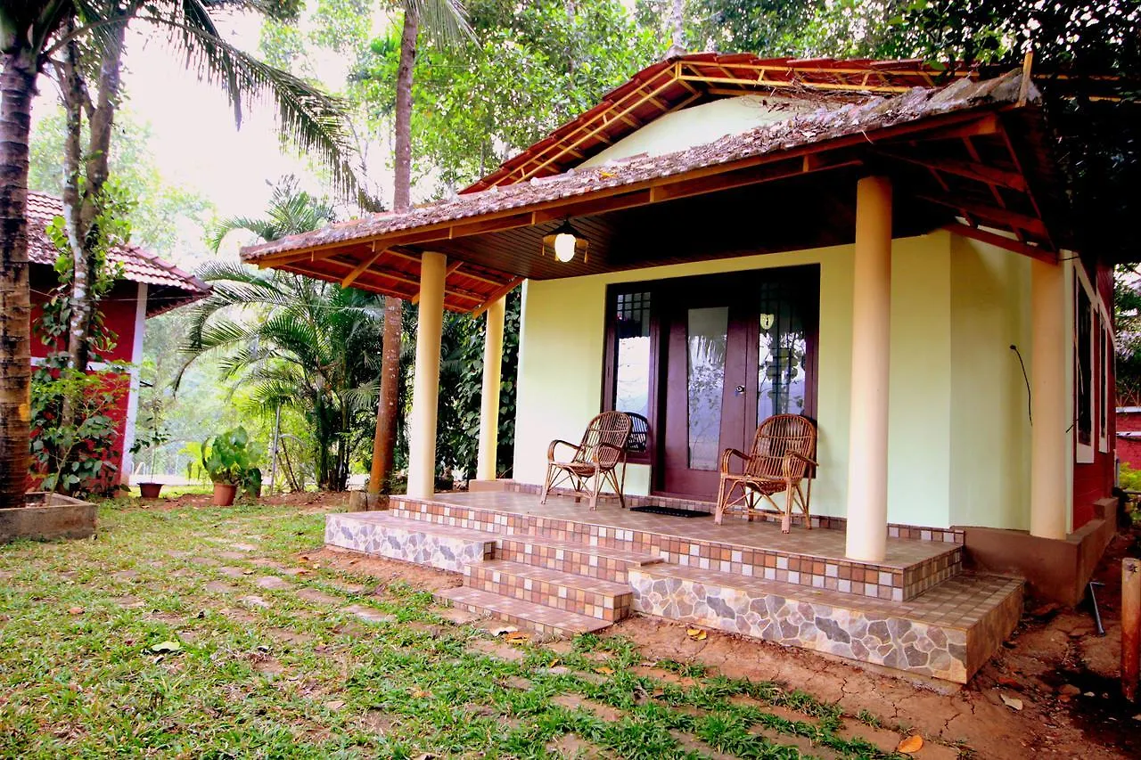 Pepper Green Wayanad Resort With Swimming Pool Kattikkulam 3*,