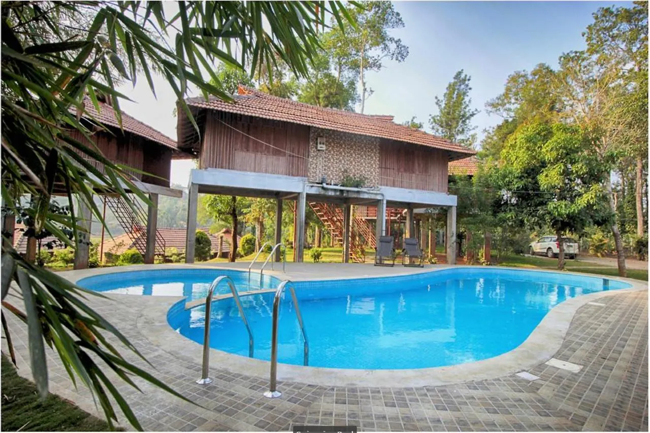 Pepper Green Wayanad Resort With Swimming Pool Kattikkulam 3*,