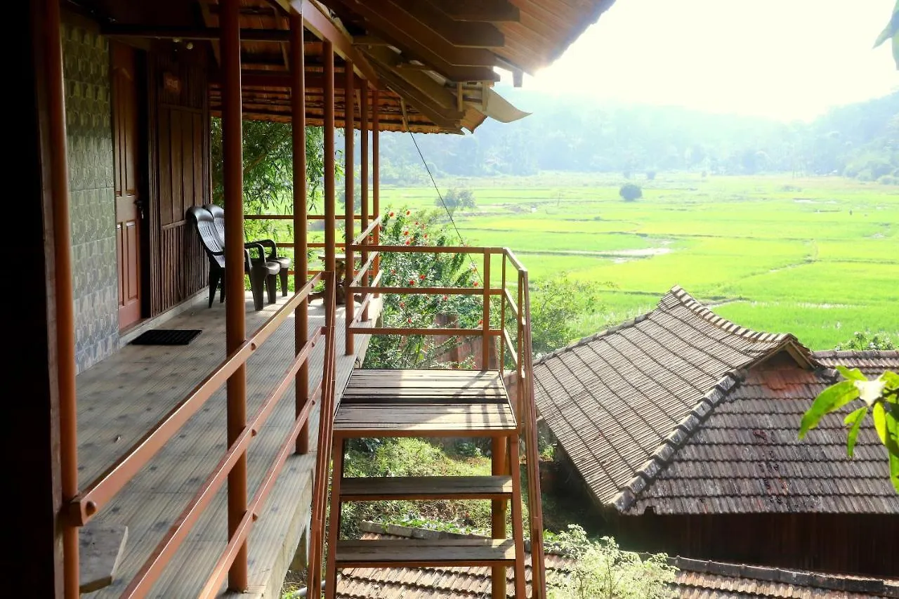 Pepper Green Wayanad Resort With Swimming Pool Kattikkulam India